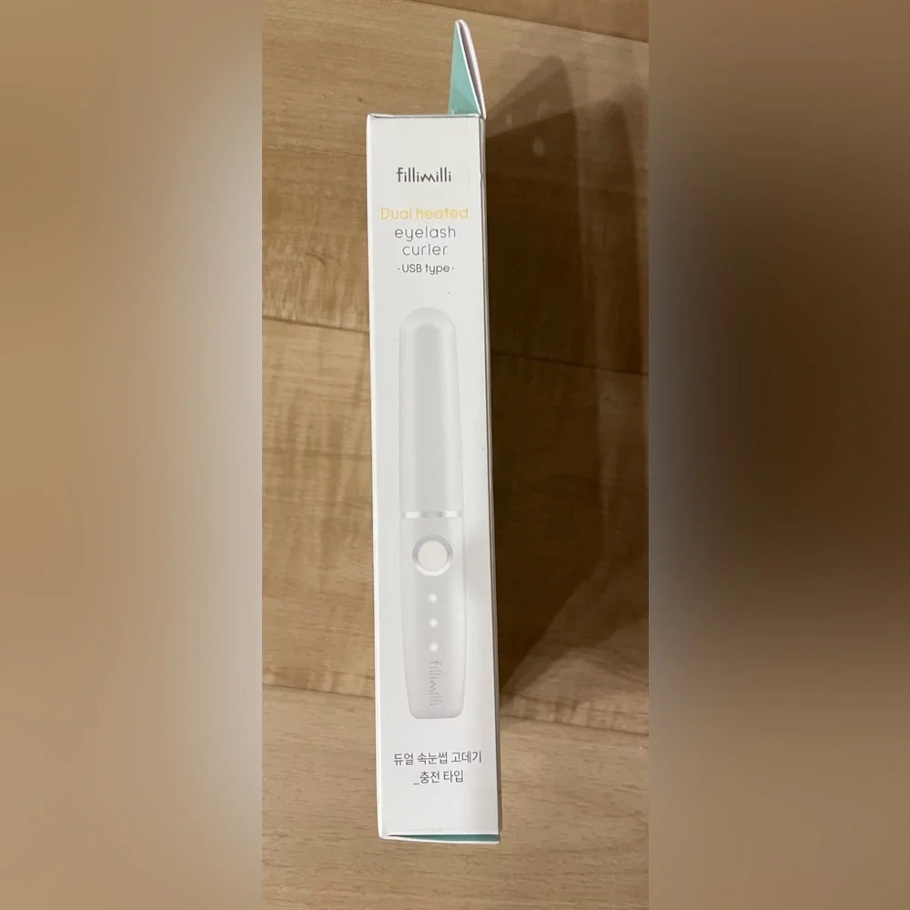 Fillimilli Dual Heated Eyelash Curler (USB, rechargeable) - Picture 3 of 4